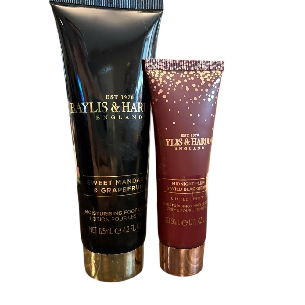 Baylis & Harding England Moisturizing Foot Lotion Limited Edition Hand Cream